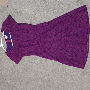 Maison Jules xs purple dress
